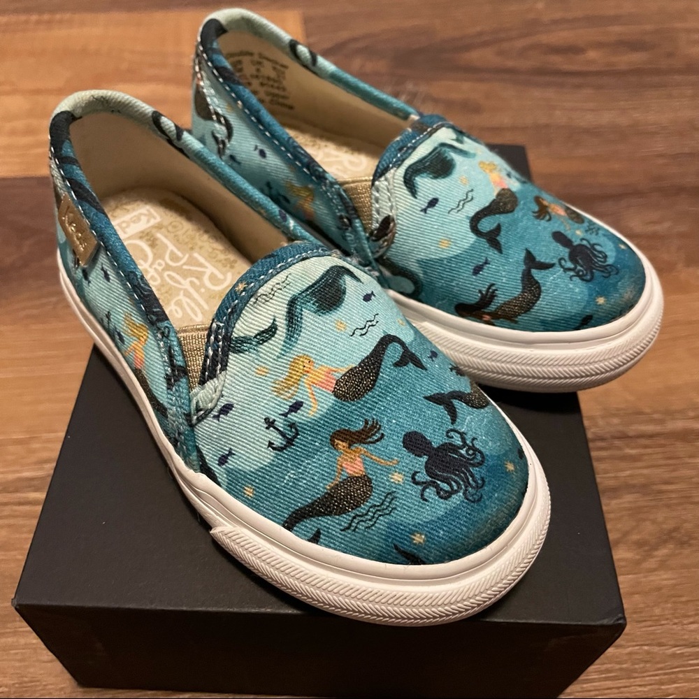 Rifle Paper Co. Kids Mermaid Keds Double Decker